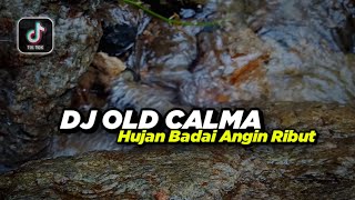 DJ OLD CALMA X HUJAN BADAI ANGIN RIBUT || VIRAL TIKTOK TERBARU - DJ SANTUY
