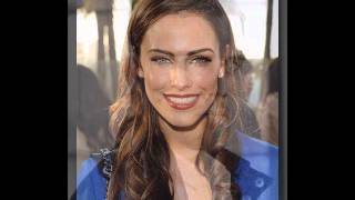 Thomas Beaudoin and Jessica Lowndes