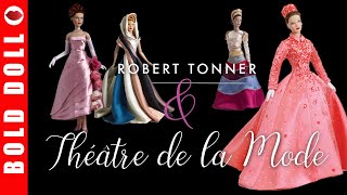 Robert Tonner Fashion Dolls and Théâtre de la Mode Miniature Mannequins screenshot 1