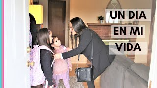 UN DIA EN MI VIDA | Mamá peruana trabajando en EEUU