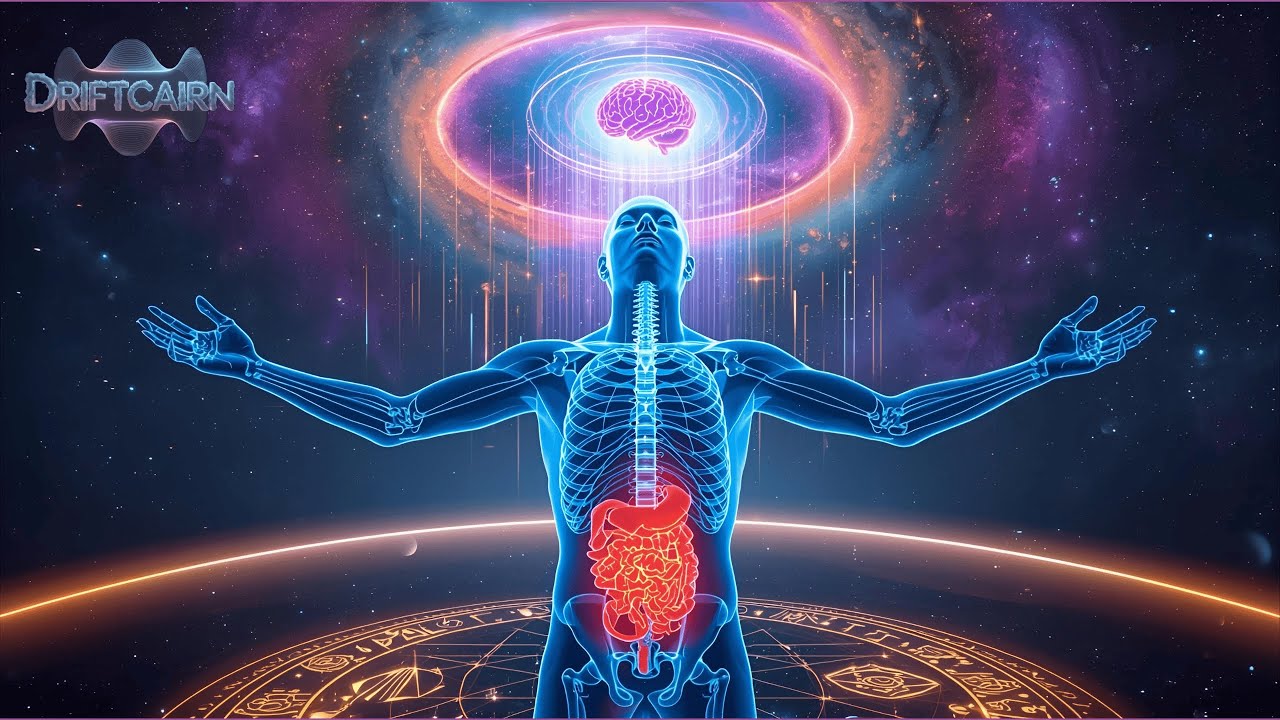 432Hz + 528Hz Ambient Sleep 2 Hours For Relax No Sudden Changes | DriftCairn.