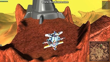 Goofing Off in VDT-VTOL "Air Bender" (Robocraft)