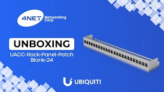 Uacc Rack Panel Patch Blank 24