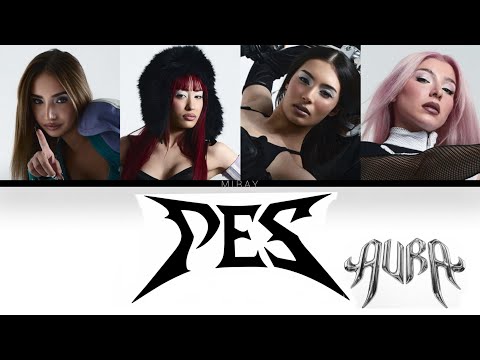 AURA-PES | Renk Kodlu Şarkı Sözleri 
