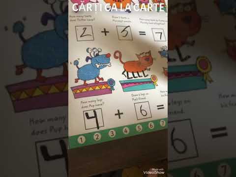 Wipe clean first sums usborne