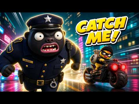 Cuộc rượt đuổi cảnh sát điên rồ nhất! 🚓