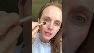 And The Sunscreen Blurs Your Pores