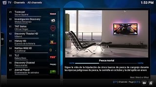 Ver canales de Tv gratis con su guia y logos - metodo actualizado con GD screenshot 5