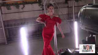 Coco Rocha Arrives to Harpers Bazaar Icons Party in New York City