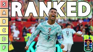 Ranking Every World Cup Nation After The Round Of 32
