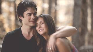 Damon and Elena || skys still blue.
