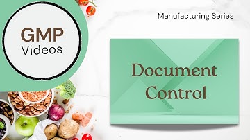 Mastering Document Control in Food Manufacturing