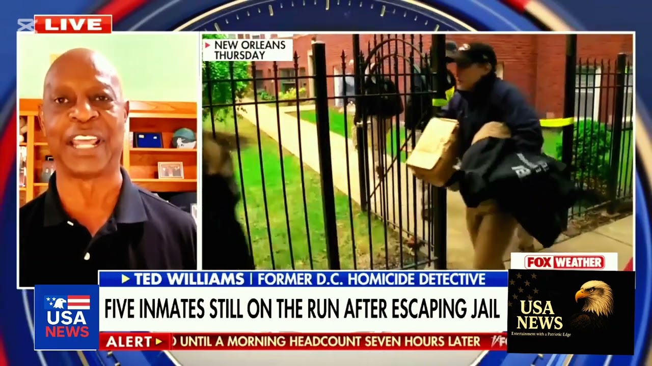 How to do Former Homicide Detective Critiques NOLA Prison Escape