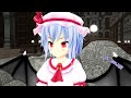 東方MMD紙芝居 お嬢様は霊夢に会いたい 