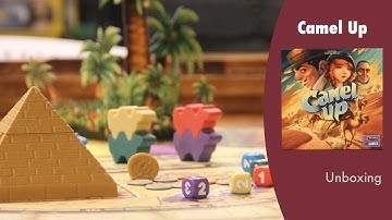 Camel Up 2E - Unboxing