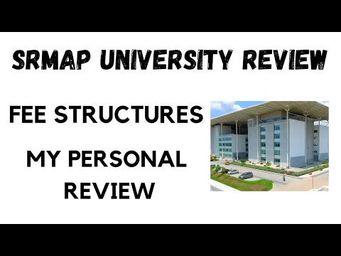 SRM AP REVIEW IN TELUGU ll FEE STRUCTURE, PLACEMENTS ll MY PERSONAL REVIEW ll