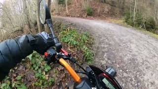 Rieju MRT 50 (OFF ROAD TEST) PURE SOUND