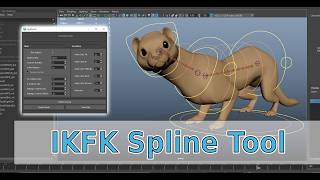 Famous EasyRigCgi – IkFkSplineTool - rigging maya Profile