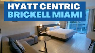 Hyatt Centric Brickell Miami Hotel - Near Airport, Downtown and Cruise Port - Hotel Review