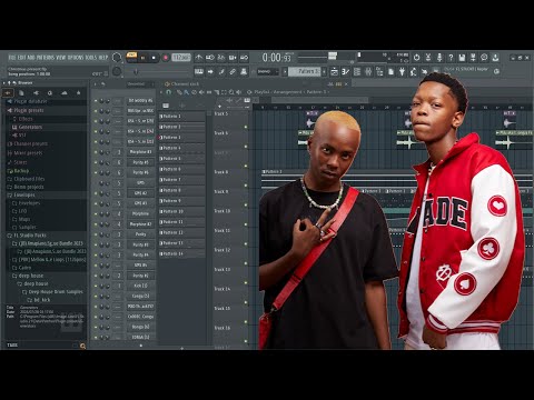How Ke Nakwela was produced (Mello & Sleazy x DJ Dadaman x Dj Maphorisa x Uncle Waffles) + Free FLP