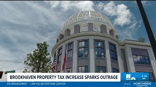 Brookhaven city council hikes property taxes by 40 percent amid backlash