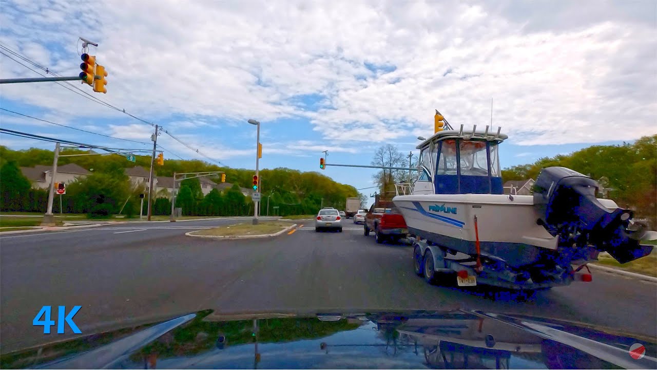 NJ Route 36 from Parkway to Sandy Hook YouTube