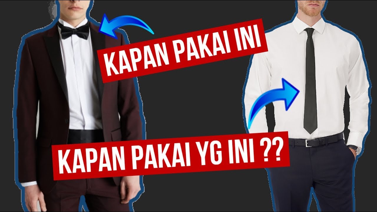 PERHATIKAN INI KALAU MAU PAKE DASI ! | 3 Hal Yang Harus Diperhatikan