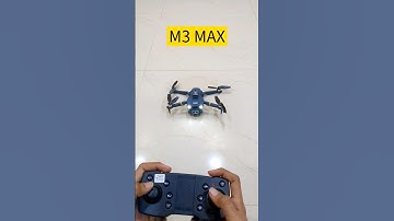 Best drone M3 MAX ⚡#brushlessmotor  100 meter range 15min fly #GPS #today  #ytshorts #drone #dji #yt
