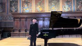 John Han12Solo At Sala Dei Notari Music Fest Perugia In Italy072724