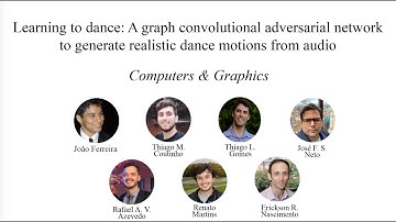 Learning to dance: A graph convolutional adversarial network to generate realistic dance motions