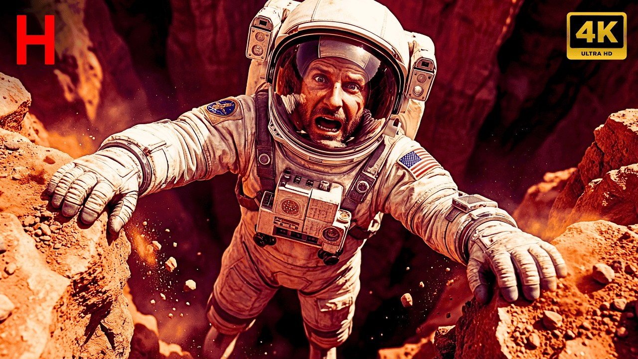 I Fell Into a Martian Gorge and Saw What Shouldn’t Be There