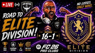 🔴Fc 26 LIVE #fifa #fifa26 #proclubs 