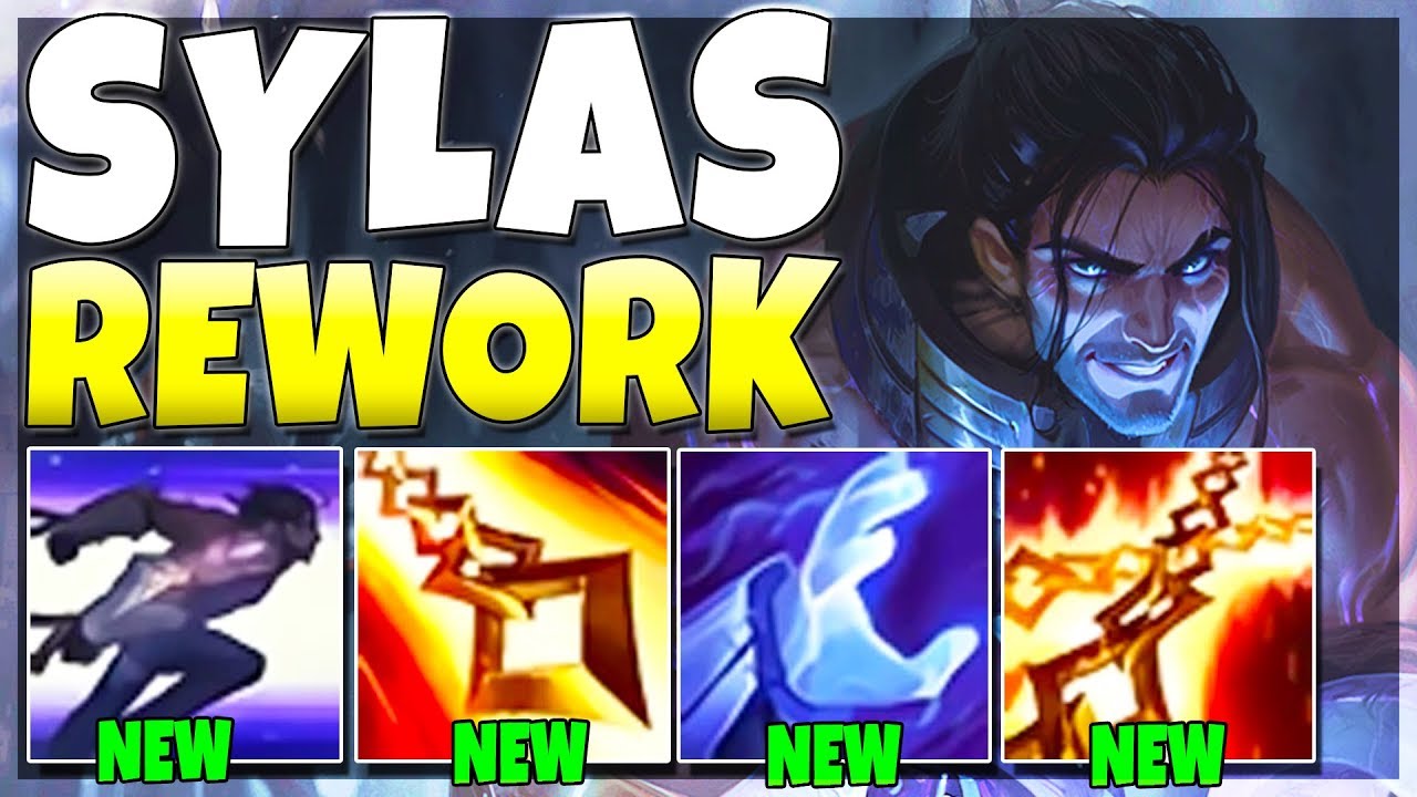 Sylas Got Another MINI-REWORK.. And This One Is Weird (Sylas Rework Gameplay) League of Legends