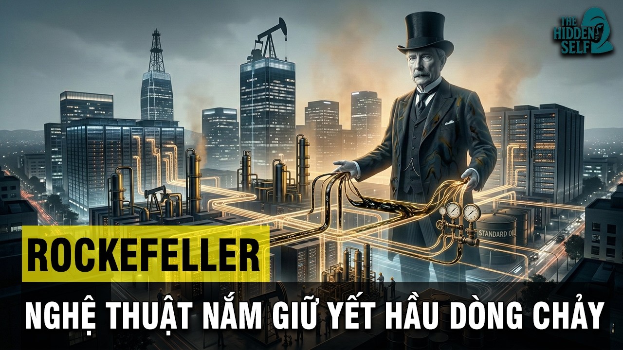 ROCKEFELLER VÀ NGHỆ THUẬT NẮM GIỮ YẾT HẦU CỦA DÒNG CHẢY - BÀI HỌC PHẢI GHIM VÀO NÃO