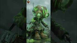 Robot Dragon Ride: Ancient Ruins, Future Tech &amp; Swamp Adventures! #shorts