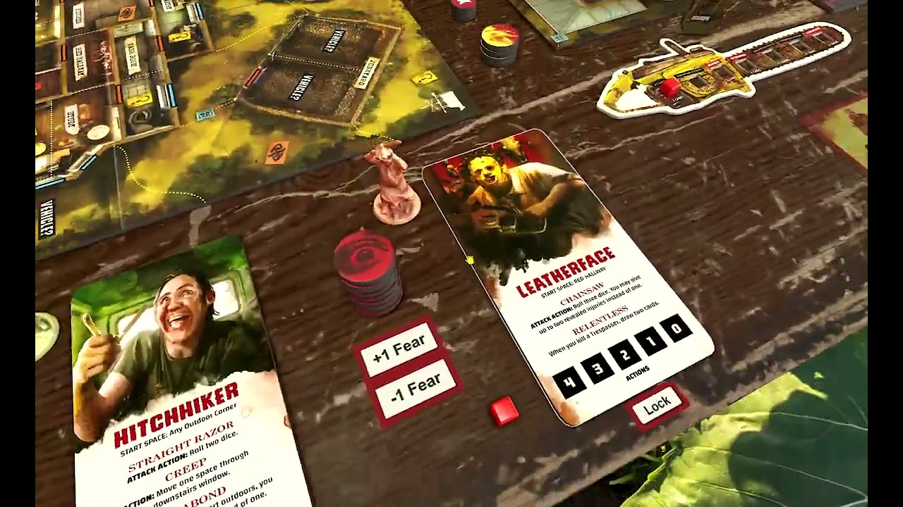 Texas Chainsaw Massacre: Slaughterhouse - Automated Fear