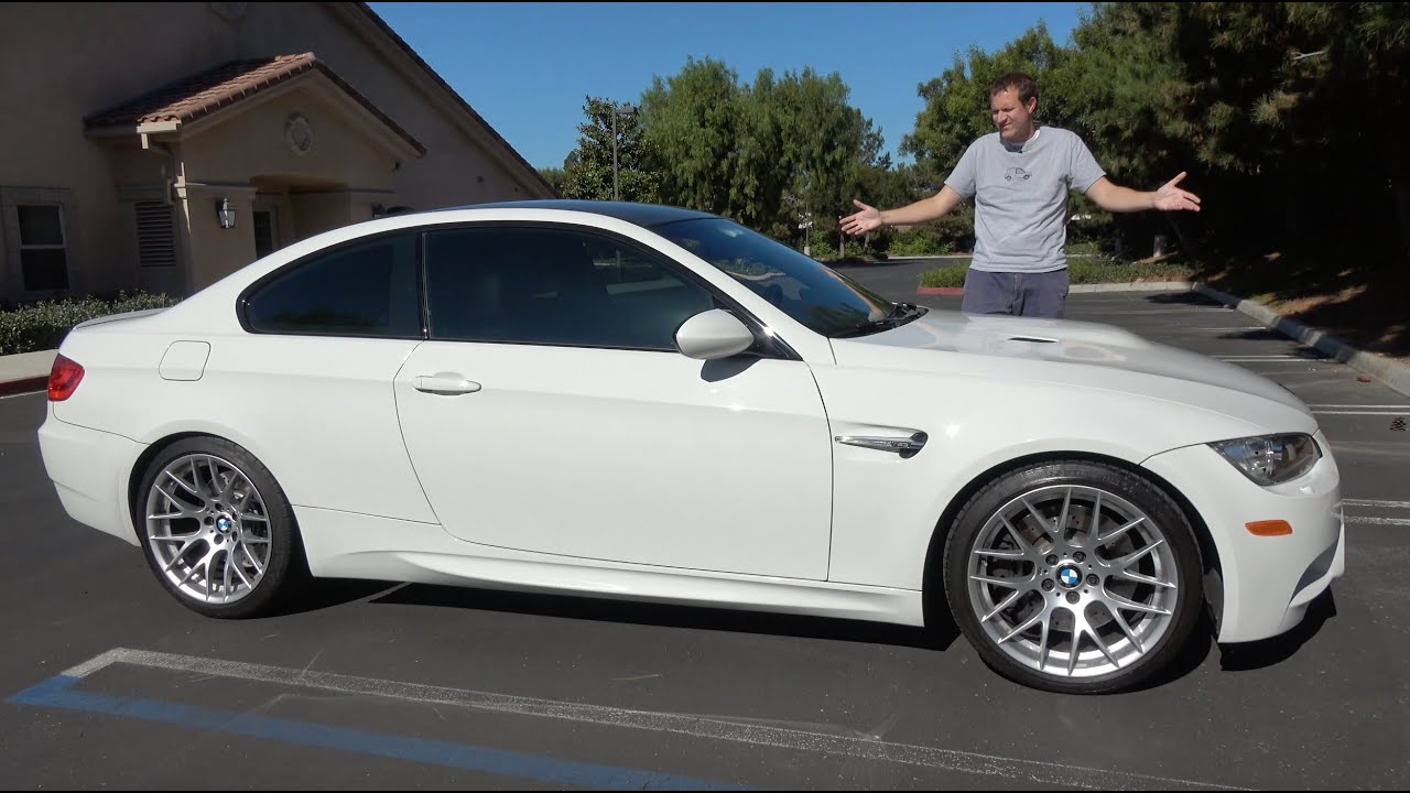 Heres Why the BMW M3 E92 Was the Craziest BMW M3