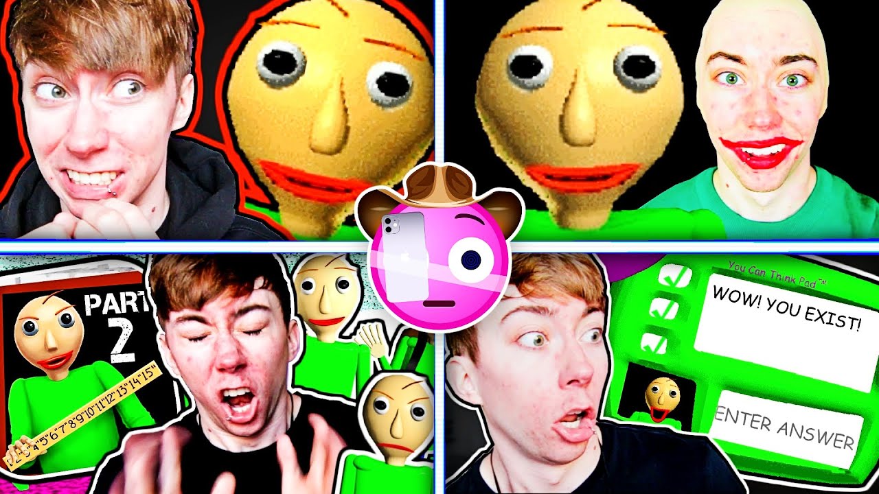 Baldi Rip Offs Baldi's Basics Mobile RIP-OFFS! | @LonnieDos Compilation #2 - YouTube