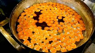 Various Vintage Thai Dessert Egg Yolk Most Popular in Thailand - Thai Street Food | Tasty Street