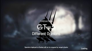 Arknights GT-5 Event Clear Guide Low Stars All Stars