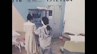 Vf857 3D监控3D人物展示Mw 0710