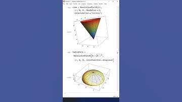 How to  Draw Cone With RevolutionPlot3D in Mathematica