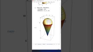 Celebrity How to  Draw Cone With RevolutionPlot3D in Mathematica Net Worth