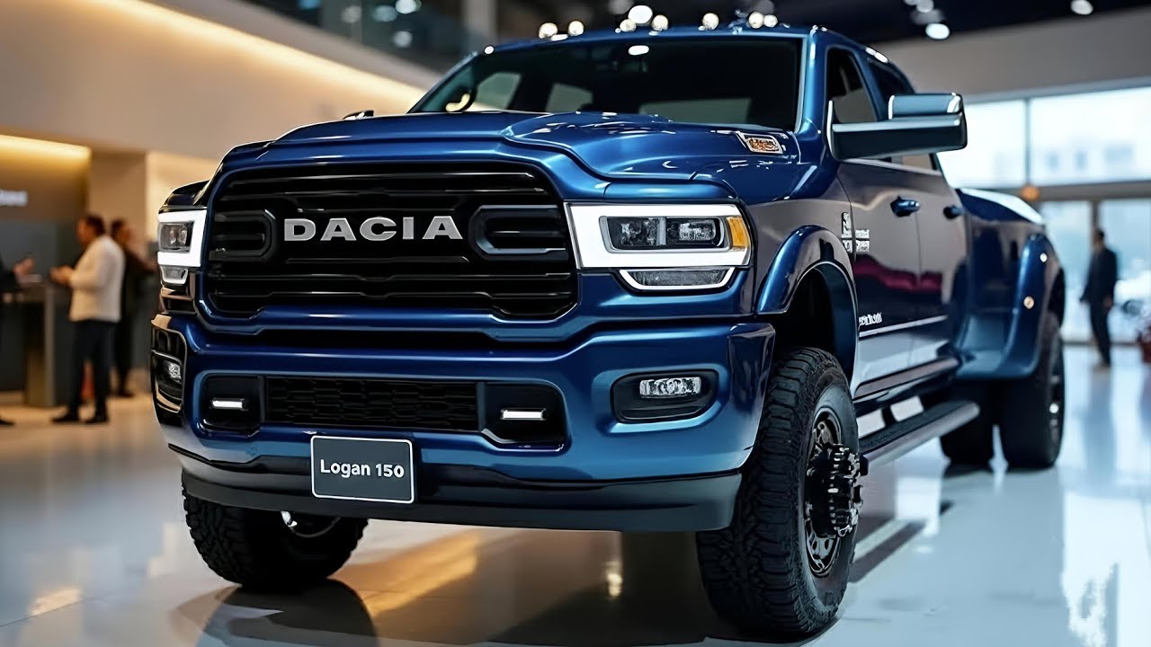 La Dacia Logan 2026 va CHOQUER tout le monde… personne ne l’attendait comme ça !