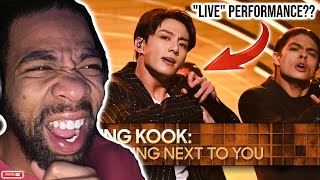 INSANE REACTION to Jung Kook: Standing Next to You | The Tonight Show Starring Jimmy Fallon