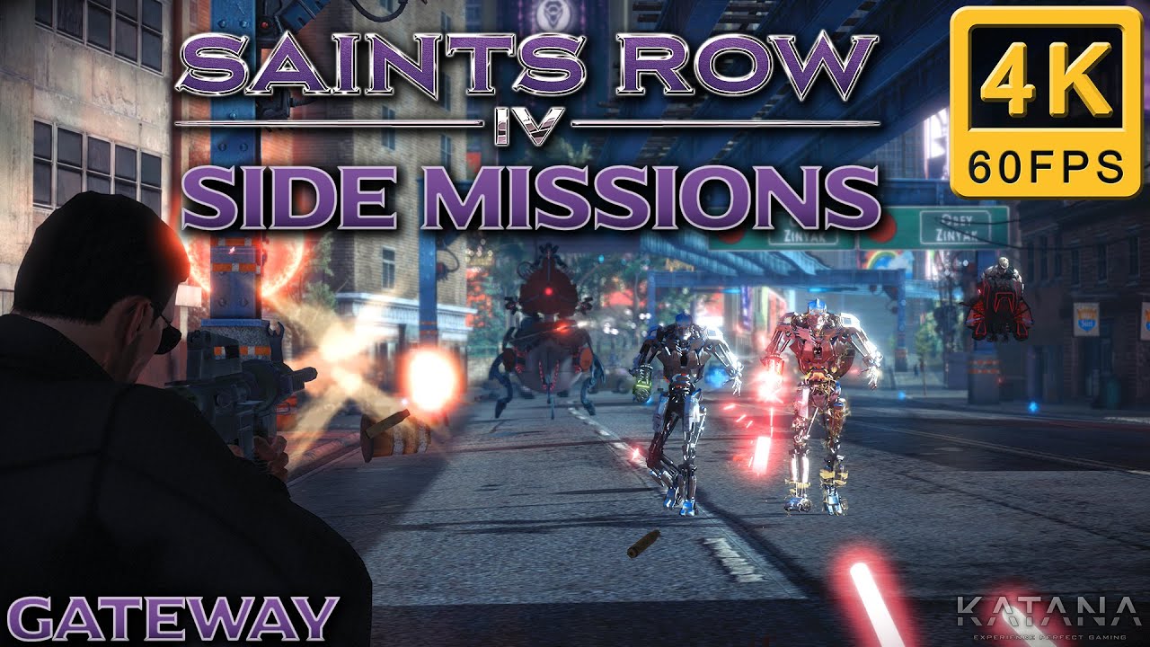 Saints Row 4 Side Mission Walkthrough | Hardcore | Gateway