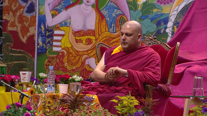 Ven. Tenzin Priyadarshi. "Thus have I heard..."