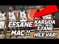 NBA 2K19'DA HİLECİLERE KARŞI NEFES KESEN RÖVANŞ MAÇI! KARŞIDA 3 HİLE VAR! Türkçe NBA 2K19 Rec Center