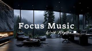 Minimalist Deep Work Music ~ Simple Concentration Background Music for Late Night Tasks