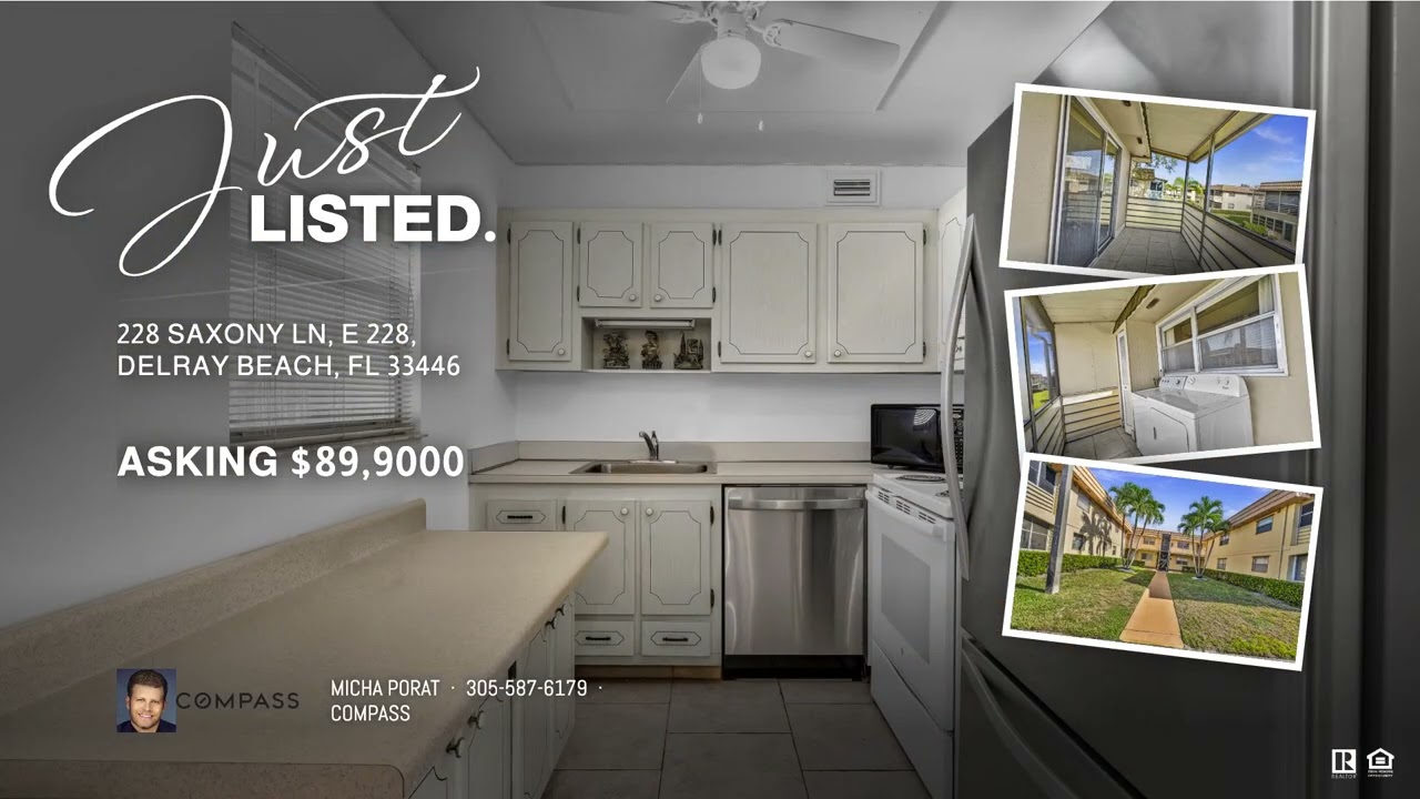 🏡 Just Listed | 228 E Saxony E 